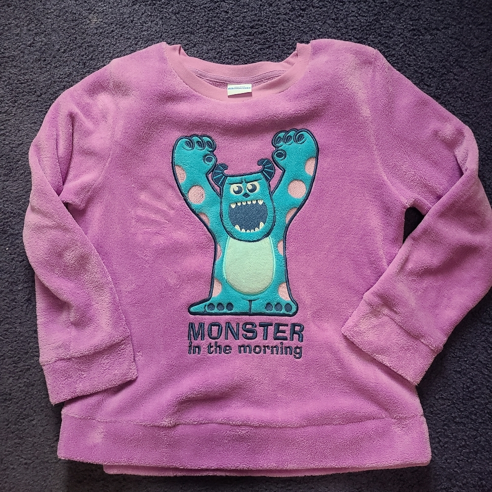 Monsters in sweater